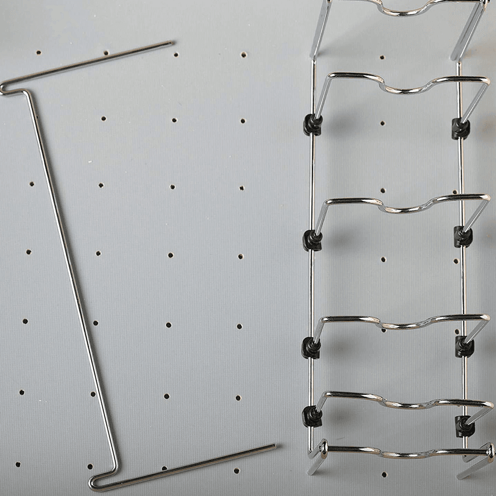 30-1/8" Drawer Peg Board, Vinyl - Alt Image 5
