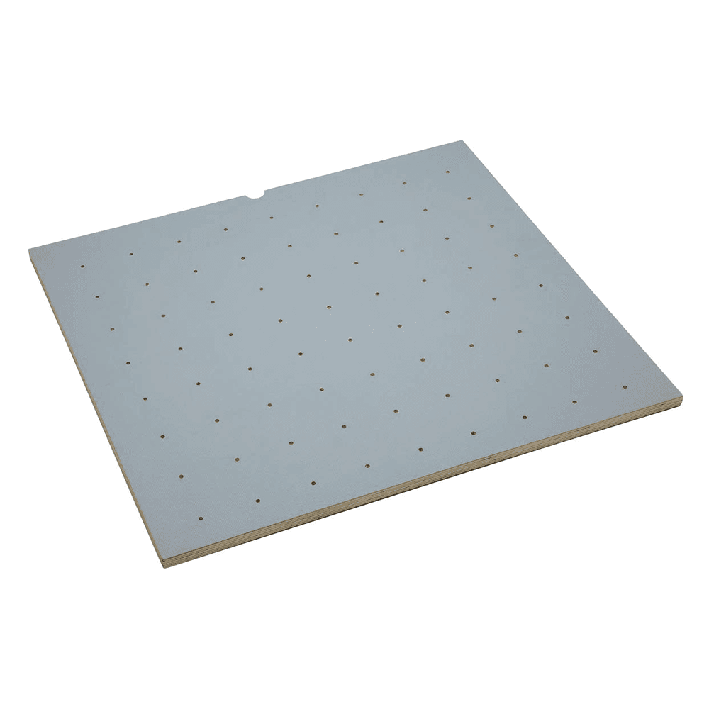 30-1/8" Drawer Peg Board, Vinyl - Main Image