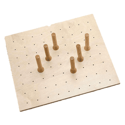 24-1/4" Drawer Peg System, UV Cured - Main Image