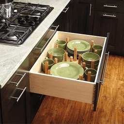 30-1/4" Drawer Peg System, UV Cured - Alt Image 2
