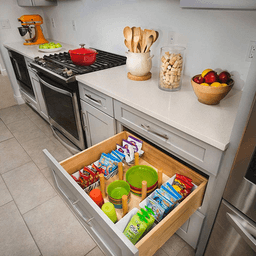 30-1/4" Drawer Peg System, UV Cured - Alt Image 3