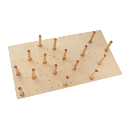 39-1/4" Drawer Peg System, UV Cured - Main Image