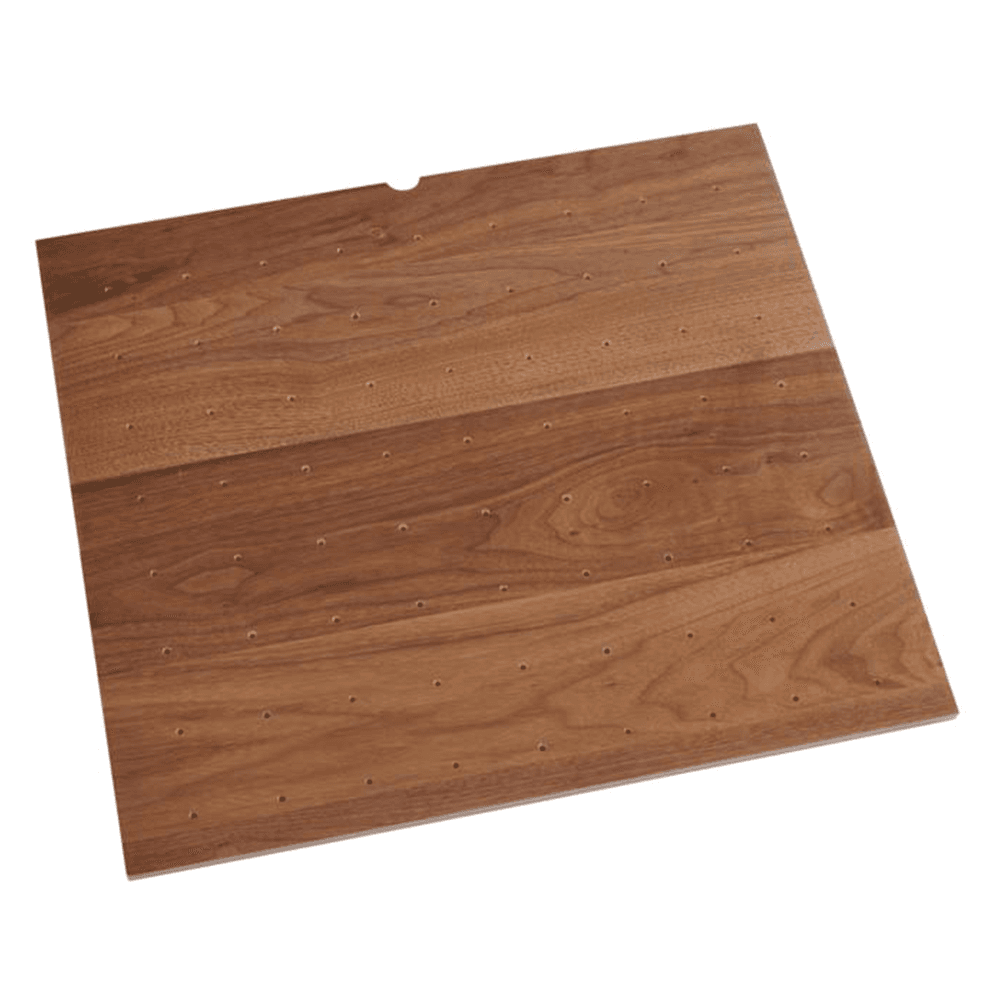 24-1/4" Insert Drawer Peg Board, Walnut - Main Image