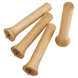 1-5/8" Drawer Peg System, Clear Polyurethane Main - Image