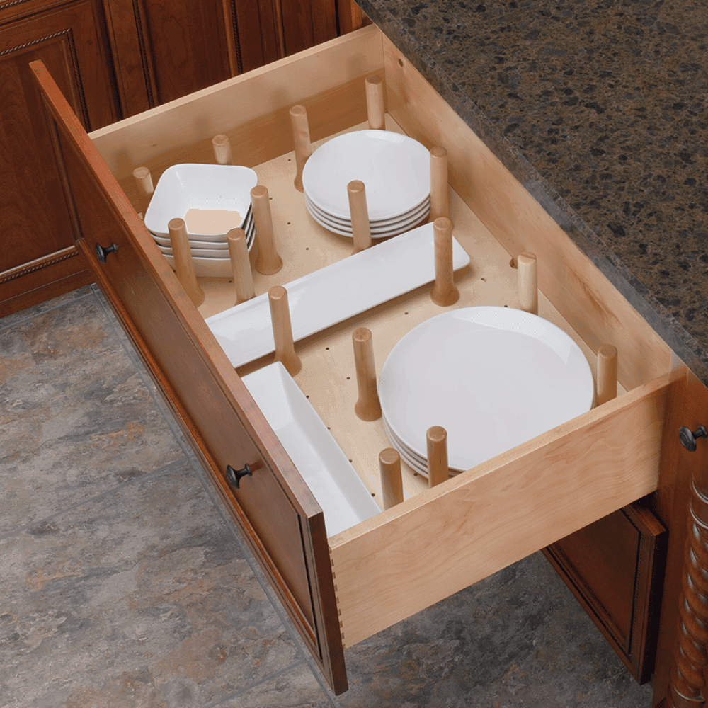 1-5/8" Drawer Peg, Maple - Alt Image 1