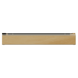 3-3/8" Foil Wrap Insert with Sliding Cutting Blade, Black Alt 5 - Image