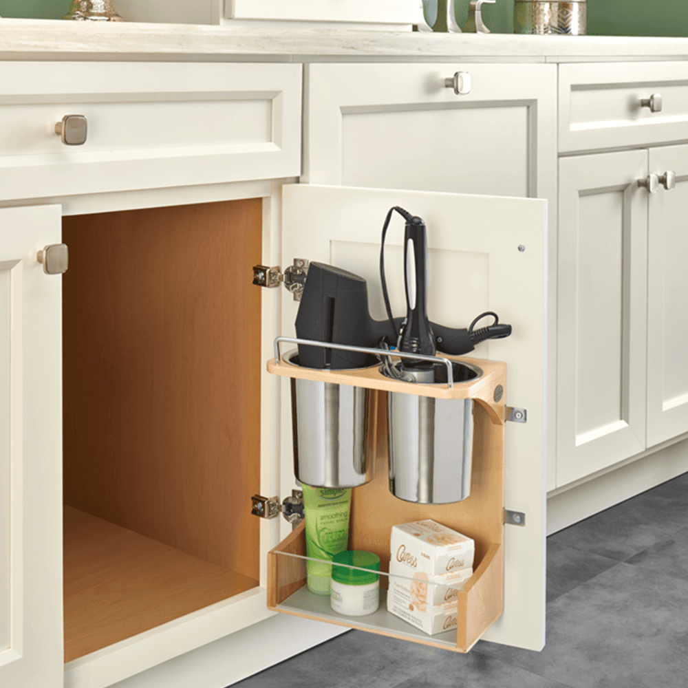 10-3/4" 1-Tier Door Storage Rack - Alt Image 1