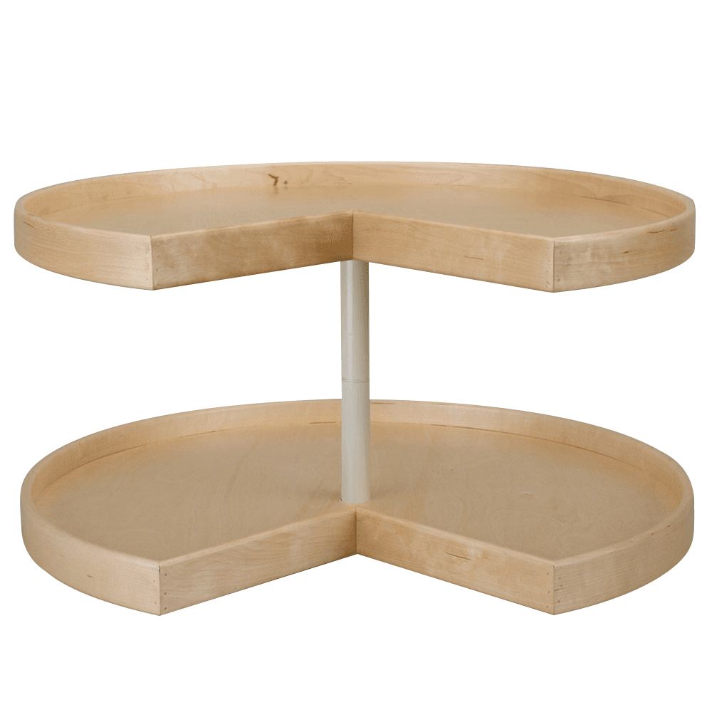 15" Heavy Duty 2-Tray Bottom-Mount Post - Alt Image 1