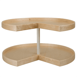 15" Heavy Duty 2-Tray Bottom-Mount Post - Alt Image 1