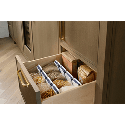 4OXO 19-1/4" Drawer Insert Organizer, Clear Polyurethane Alt 1 - Image