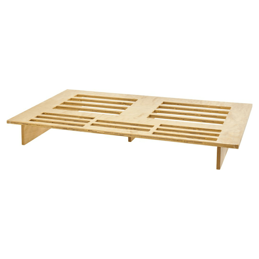 28-1/2" - 33-3/32" Wood Plate Divider Drawer Insert, Semi-Gloss - Main Image
