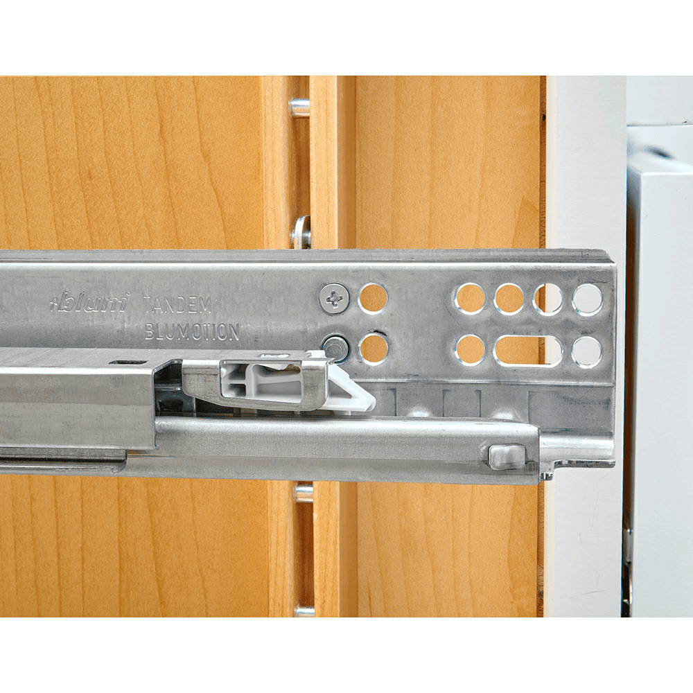 7/8" 4PIL 3-Uprights Pilaster Hardware Set, 27-3/16" Height, Light Brown Alt 5 - Image