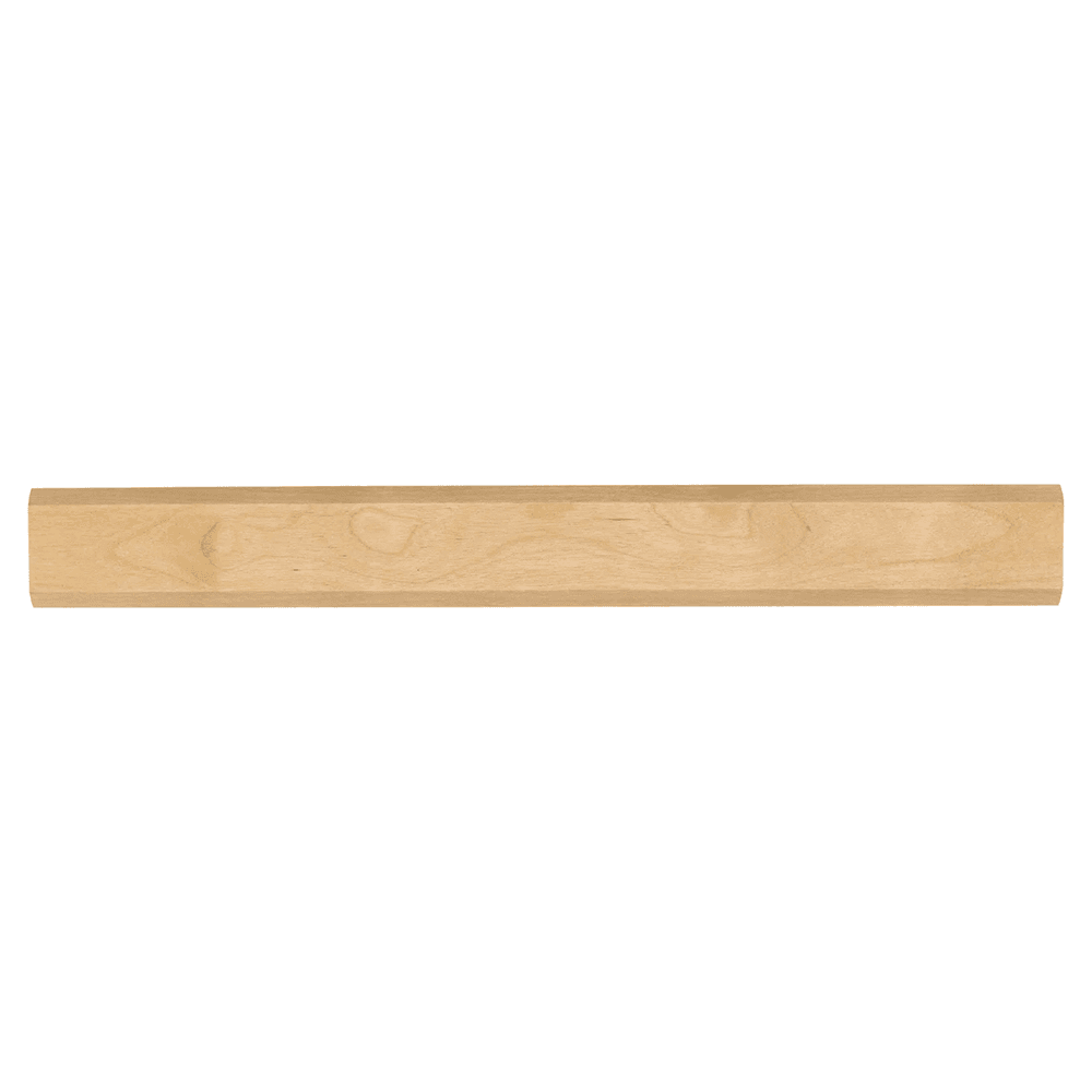 42-5/16" x 1-1/8" 4PILU Wood Pilaster System, Light Brown Alt 1 - Image