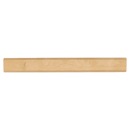 49-7/8" x 1-1/8" 4PILU Wood Pilaster System, Light Brown Alt 1 - Image