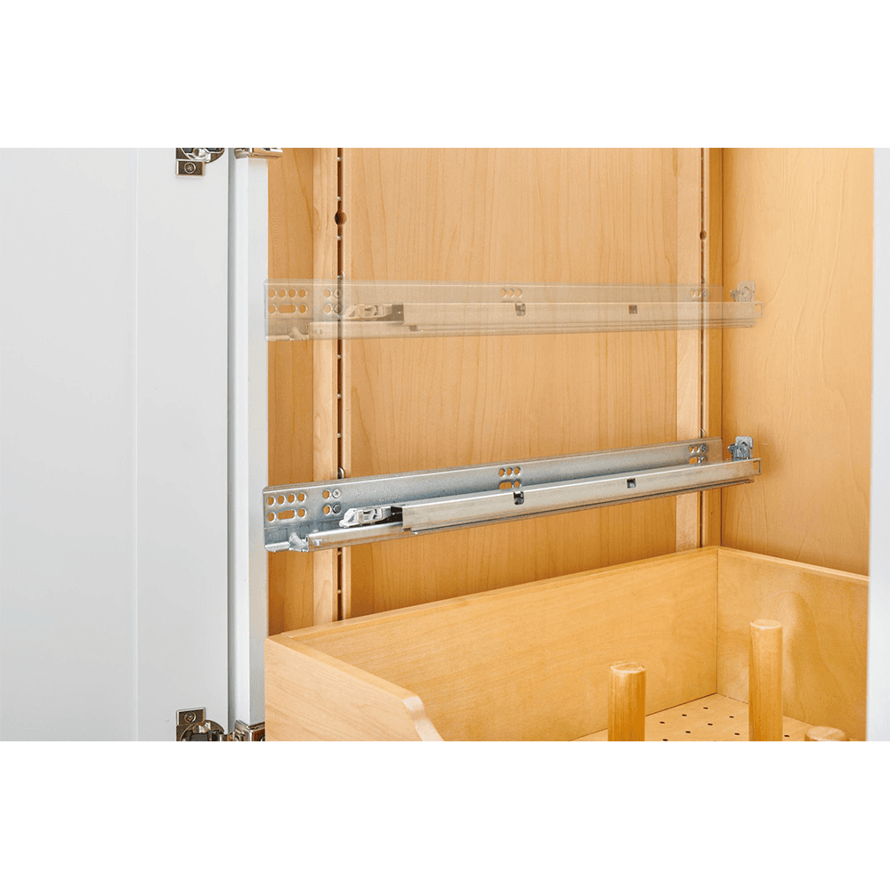 16-7/8" 4PILU Wood Pilaster System, Light Brown (40/Box) Alt 15 - Image