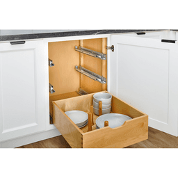 16-7/8" 4PILU Wood Pilaster System, Light Brown (40/Box) Alt 16 - Image