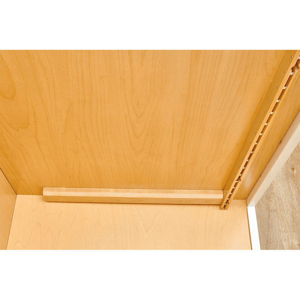 16-7/8" 4PILU Wood Pilaster System, Light Brown (40/Box) Alt 3 - Image