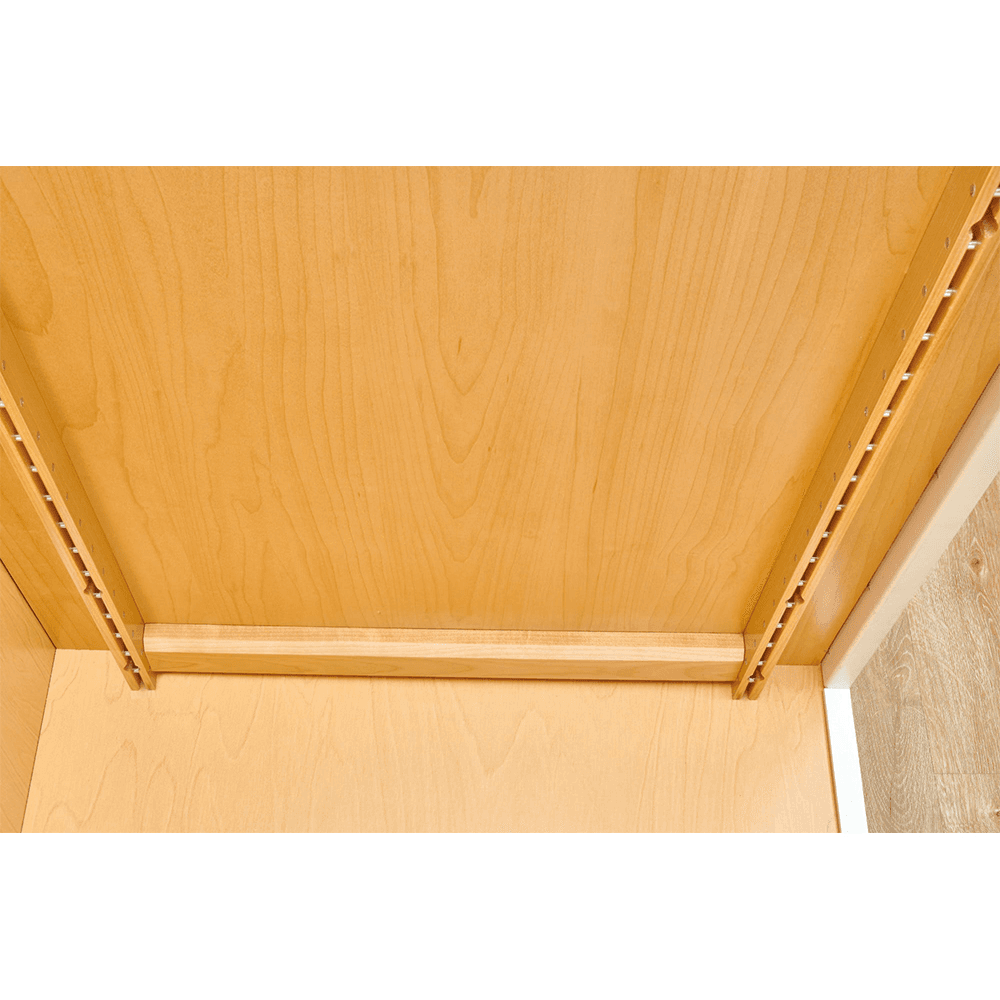 16-7/8" 4PILU Wood Pilaster System, Light Brown (40/Box) Alt 5 - Image