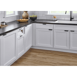 15" Paper Towel/Foil Wrap Tiered Drawer System with BLUM Soft-Close Slides for 18" Base Cabinets, Dark Brown Alt 9 - Image