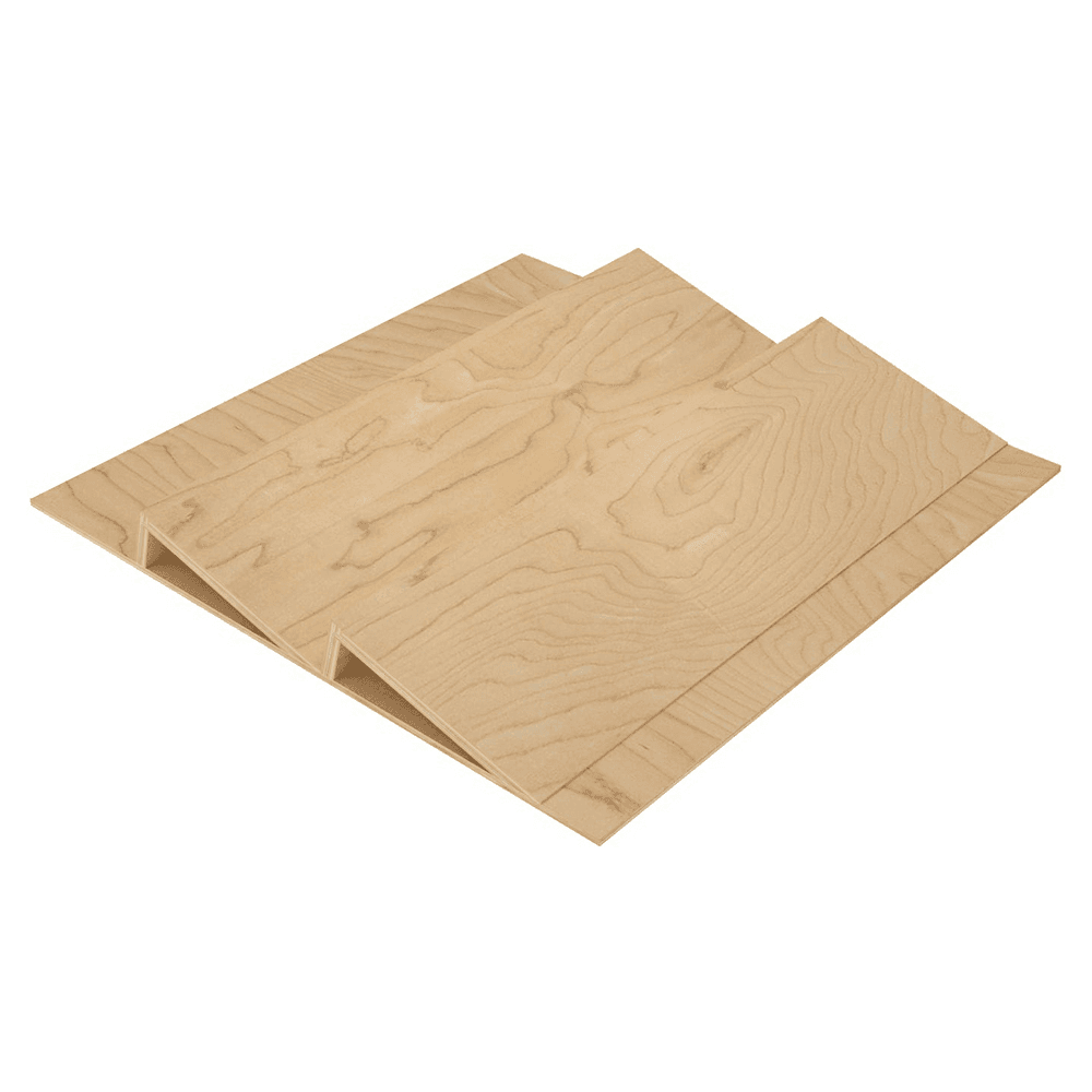19-1/4" 3-Tier Wood Spice Drawer Insert, Maple Main - Image