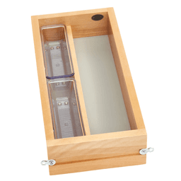 9" Vanity Single Drawer with BLUMOTION Soft-Closing for Face Frame Cabinets, Maple - Main Image