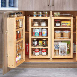 25" High Swing Out Pantry Kit - Alt Image 1