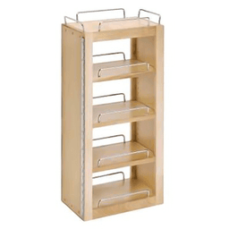 25" High Swing Out Pantry with Hardware - Main Image