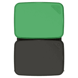4WCCC Series Double 50 QT Bin Bottom Mount Waste Containers for 18" Cabinet, Black Alt 7 - Image