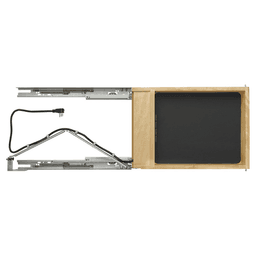 16-1/2" Charging Drawer with BLUMOTION Soft-Closing for 18" Cabinet Opening, Maple - Alt Image 1