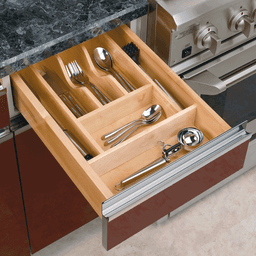 4WCT 14-5/8" Cutlery Tray Insert, Maple - Main Image