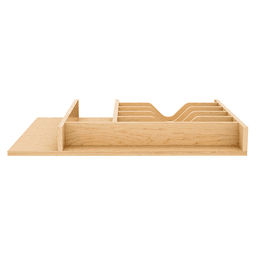 16-7/32" 4WCT Right Fit Cutlery Drawer Insert, Light Brown (52 Pallet) Alt 2 - Image