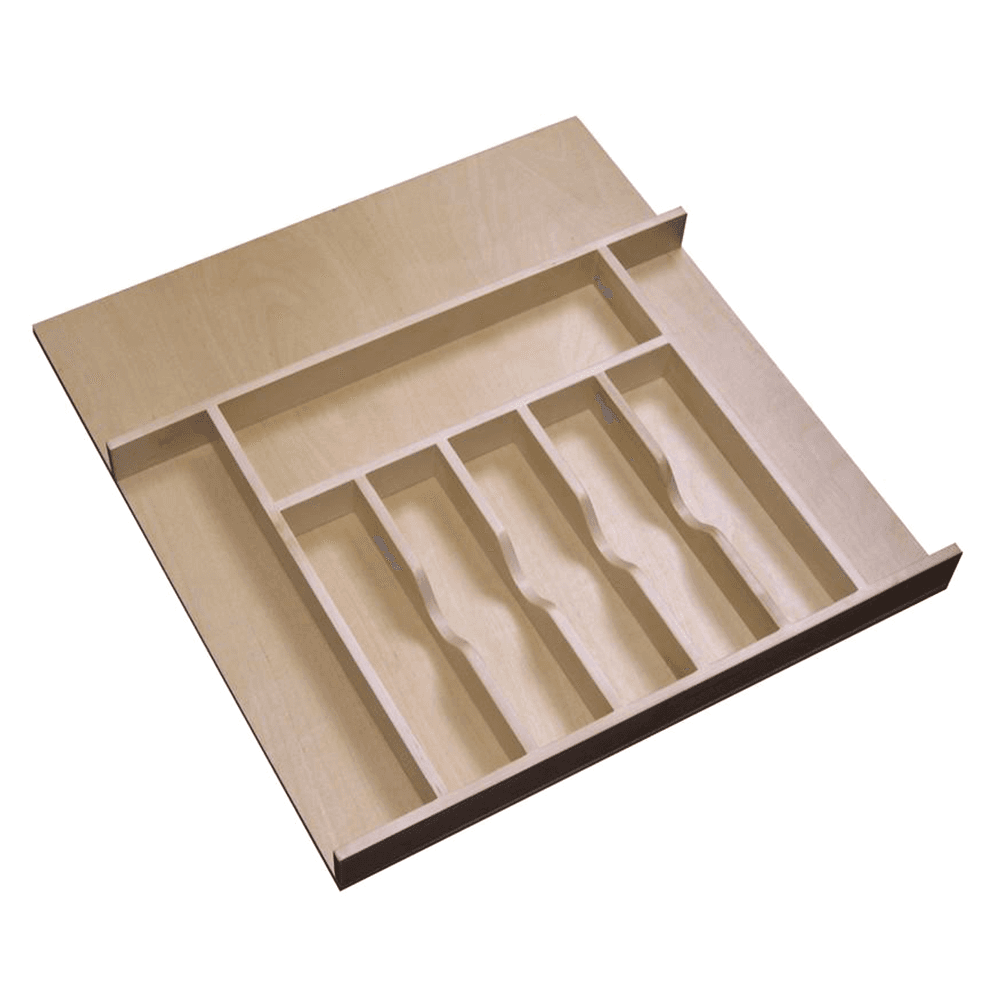 20-5/8" Cutlery Tray Insert, Maple - Main Image