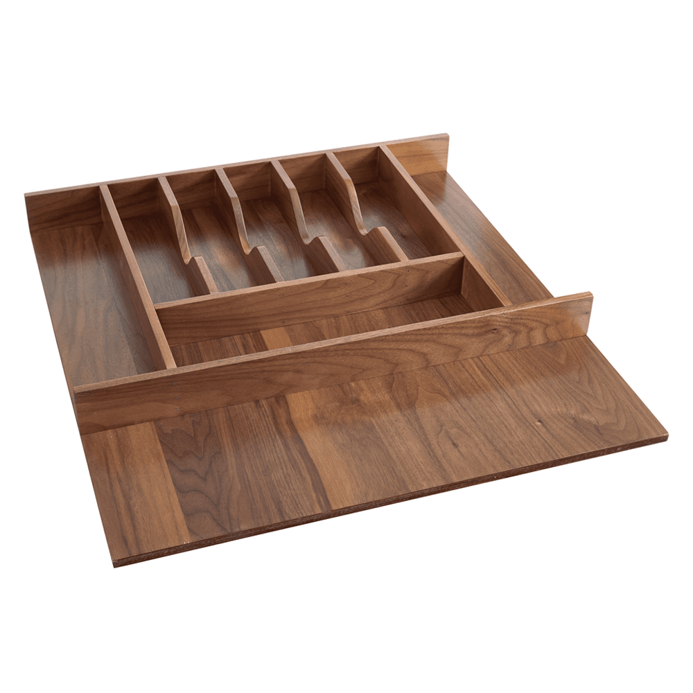 21-1/8" Cutlery Tray Insert, Walnut - Main Image