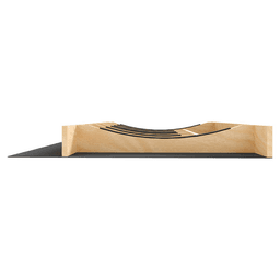 19-1/4" Craftsman Cutlery Drawer Insert with Black Accent, Light Brown Alt 1 - Image