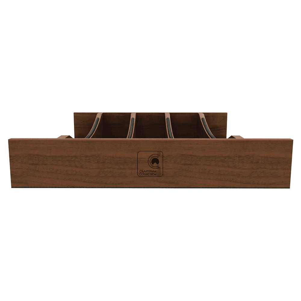 18" 4WCTCC Right Fit Cutlery Drawer Insert, Dark Brown Alt 6 - Image