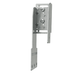 Double 35 QT Top-Mount Waste Container Pullout, Soft-Closing and Rev-A-Motion for 17-1/2" Cabinet Opening, Silver - Alt Image 1