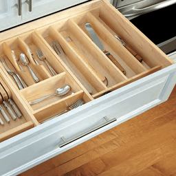 1/2" Drawer Divider, Maple - Alt Image 1