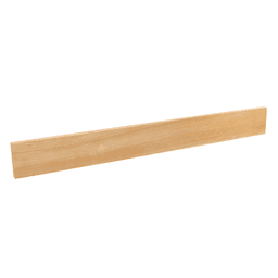 1/2" Drawer Divider, Maple - Main Image
