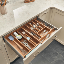 1/2" Drawer Divider, Walnut - Alt Image 2