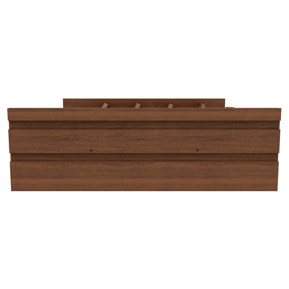 24" 4WDIVCC Deep Drawer Divider Insert, Dark Brown Alt 6 - Image