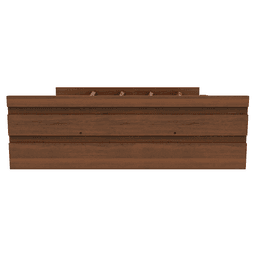 24" 4WDIVCC Deep Drawer Divider Insert, Dark Brown Alt 6 - Image