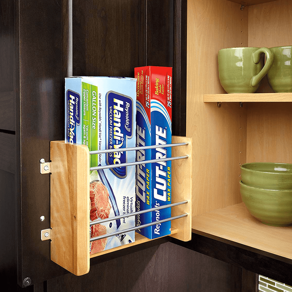 13-1/8" 1-Tier Door-Mount Foil Kit - Alt Image 1