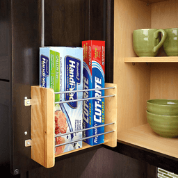 13-1/8" 1-Tier Door-Mount Foil Kit - Alt Image 1