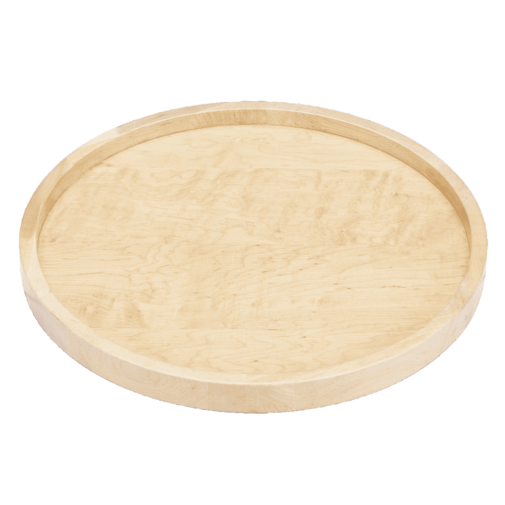 32" Full-Circle 1 Tray Lazy Susan - Alt Image 1