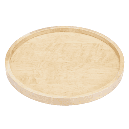 32" Full-Circle 1 Tray Lazy Susan - Alt Image 1