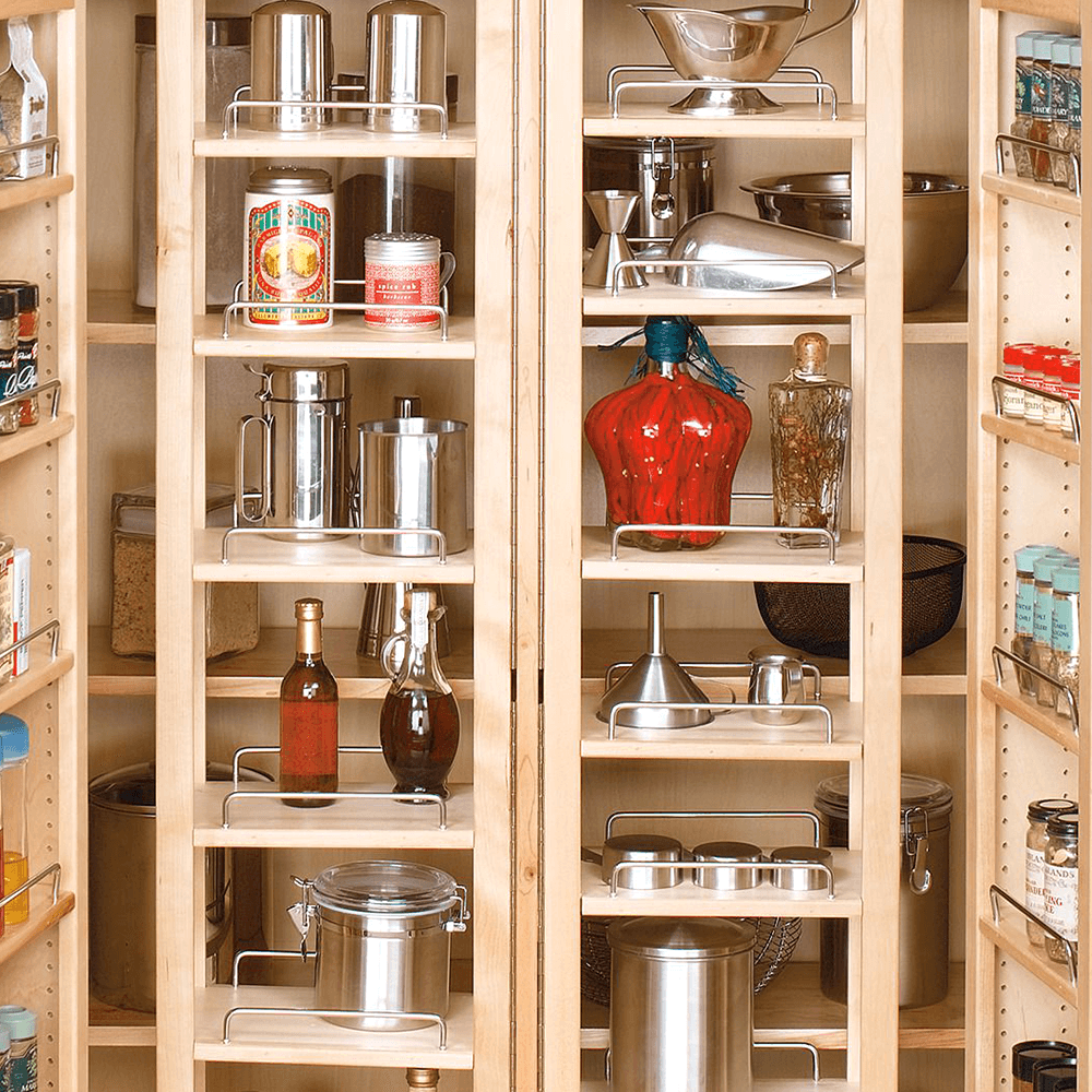 57" High 8 Tray Swing Out Pantry Kit - Alt Image 1