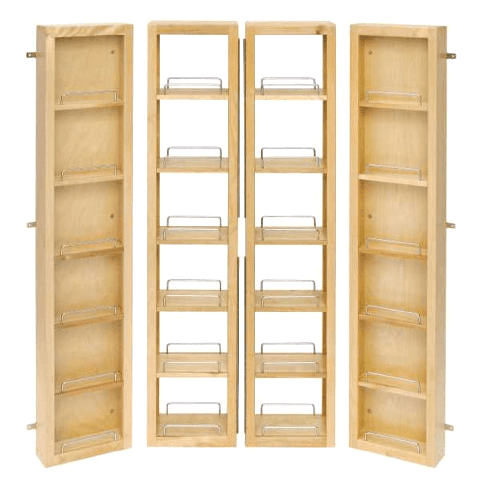 57" High 8 Tray Swing Out Pantry Kit - Main Image