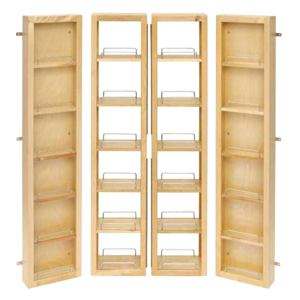 57" High 8 Tray Swing Out Pantry Kit - Main Image