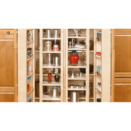 51-1/4" High 7 Tray Swing-Out Pantry for 36" Base Cabinet - Alt Image 1