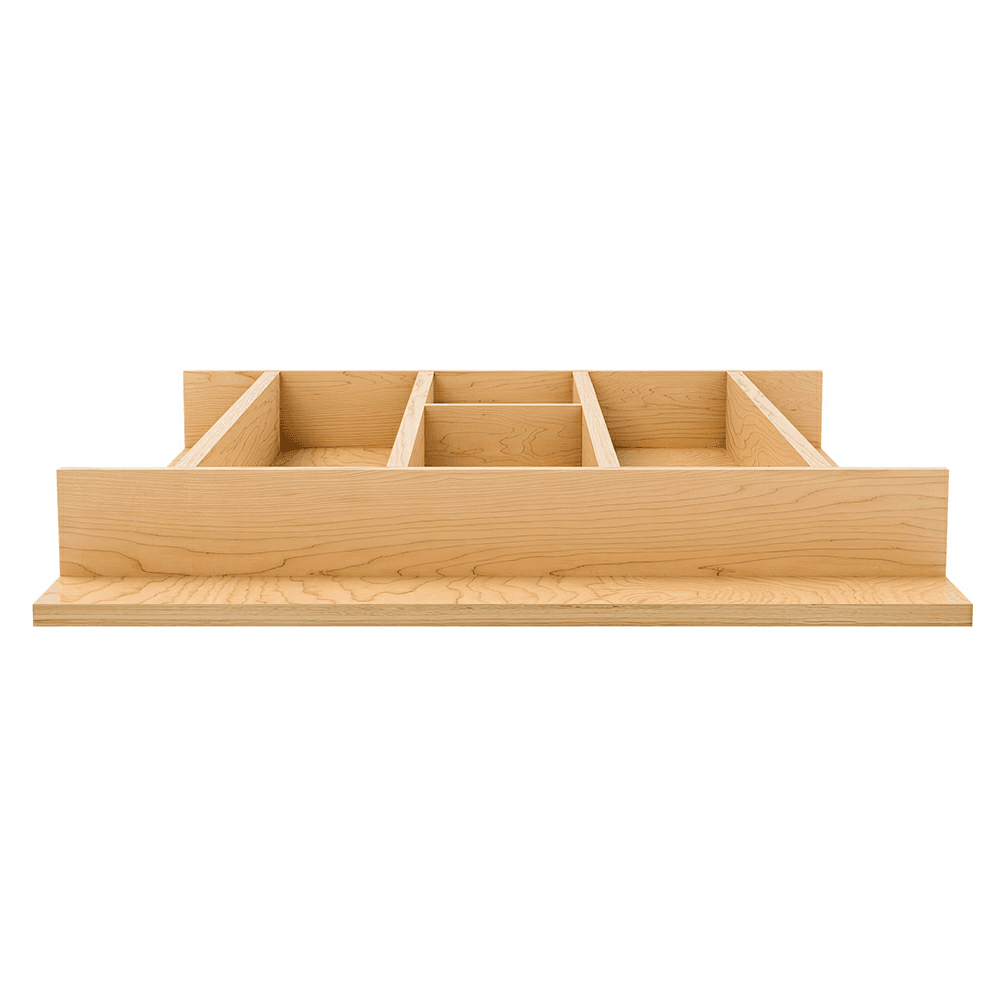 19-1/4" 4WUT Right Fit Utility Drawer Insert, Light Brown (48 Pallet) Alt 1 - Image